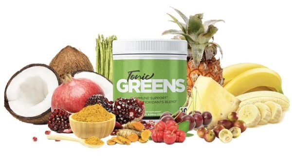 Tonic Greens - The Ultimate Superfood Blend