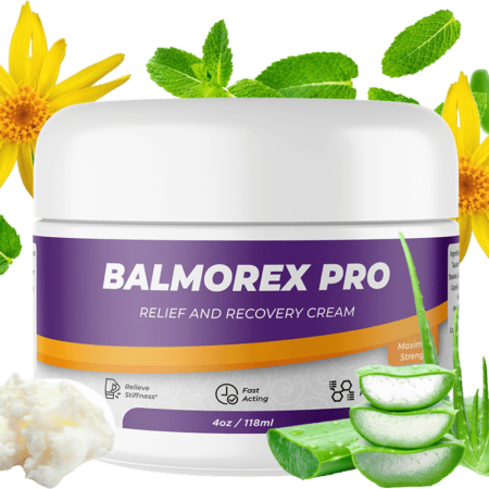 Balmorex Pro - Make Your Joint Pain go Away!