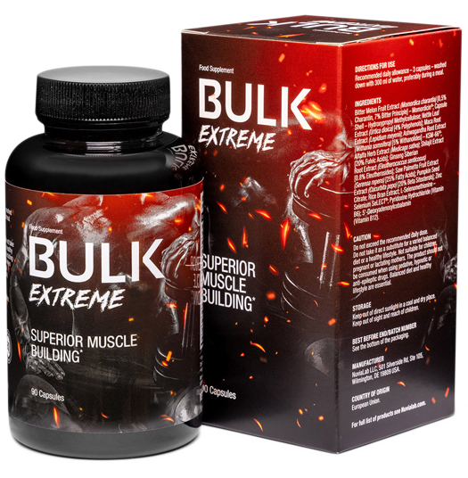 Bulk Extreme - New Supplement for Increasing Muscular Mass