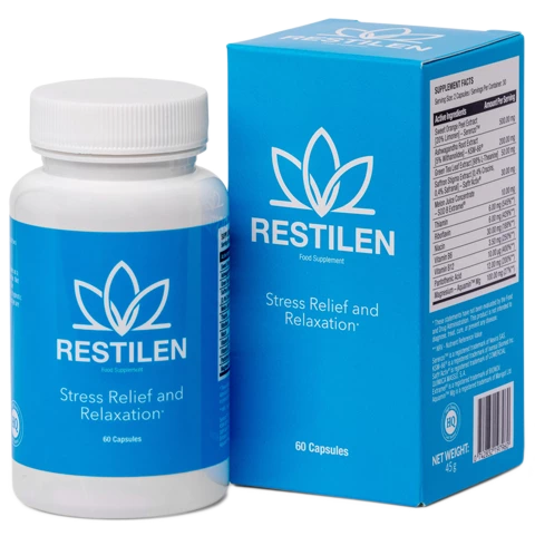 Restilen - Forget The Stress and Start Living to the Best